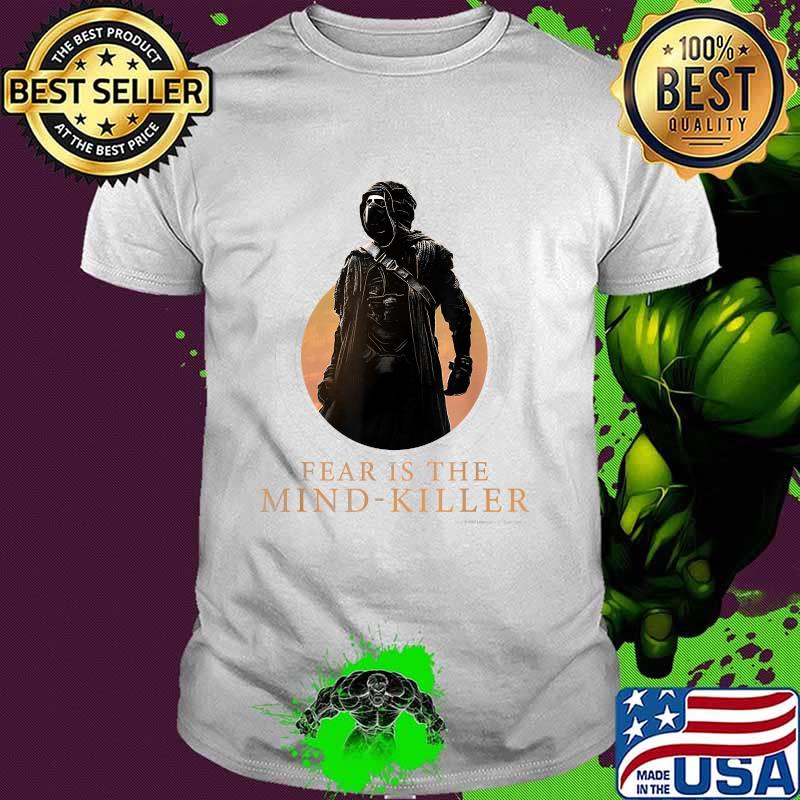 Dune (2021) Fear is the Mind Killer Paul Stillsuit T-Shirt