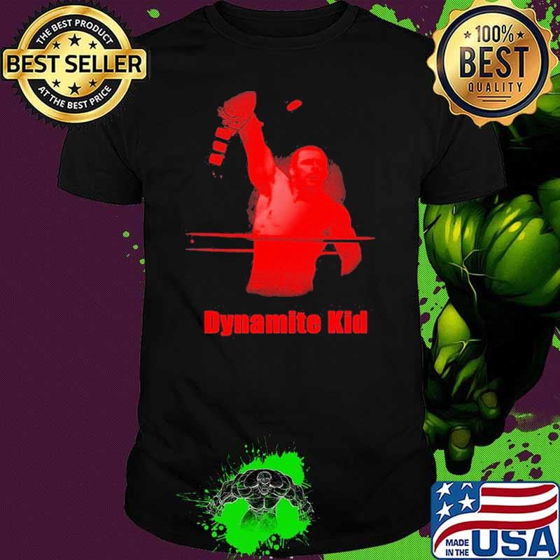 Dynamite Kid Champion shirt
