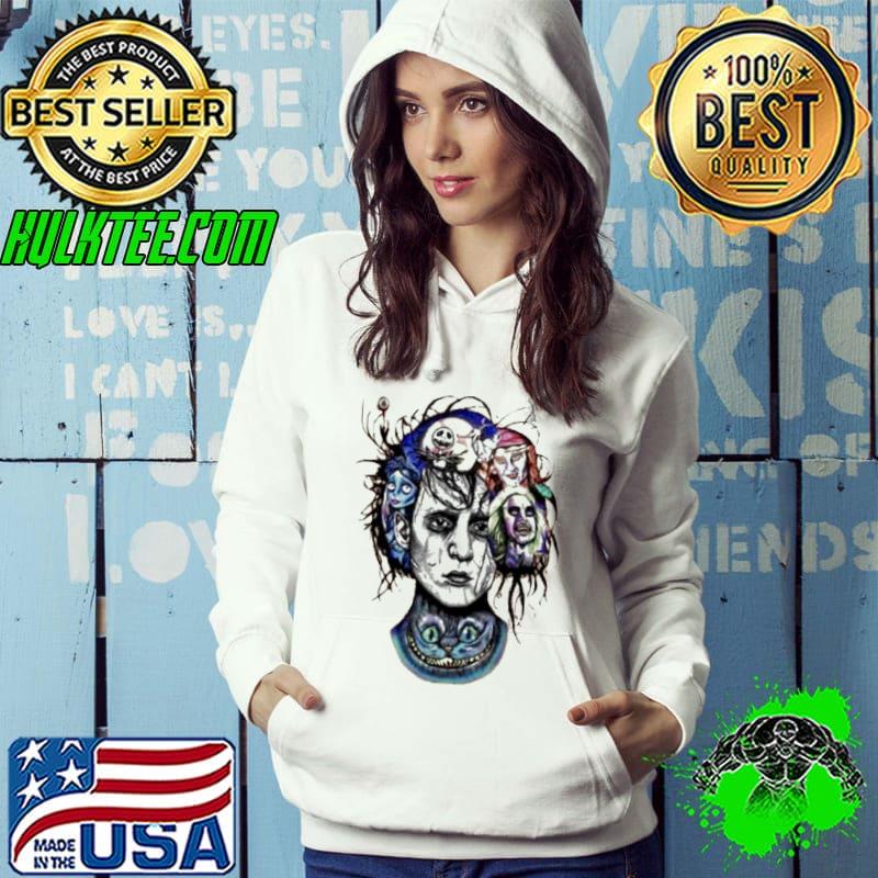 Edward Scissorhands Halloween shirt