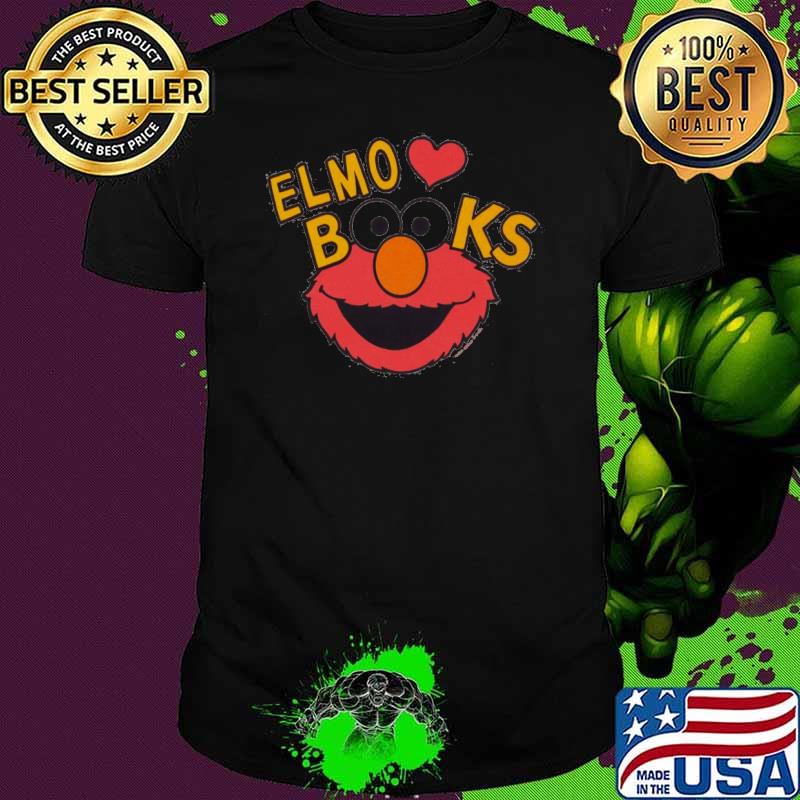 Elmo Loves Books Shirt