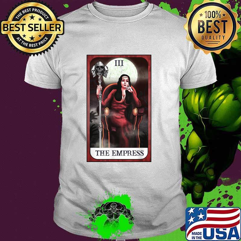 Empress Tarot Deck Card Shirts Gothic Halloween T-Shirt