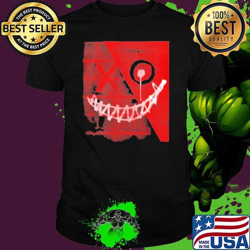 Evil scary creepy smile shirt