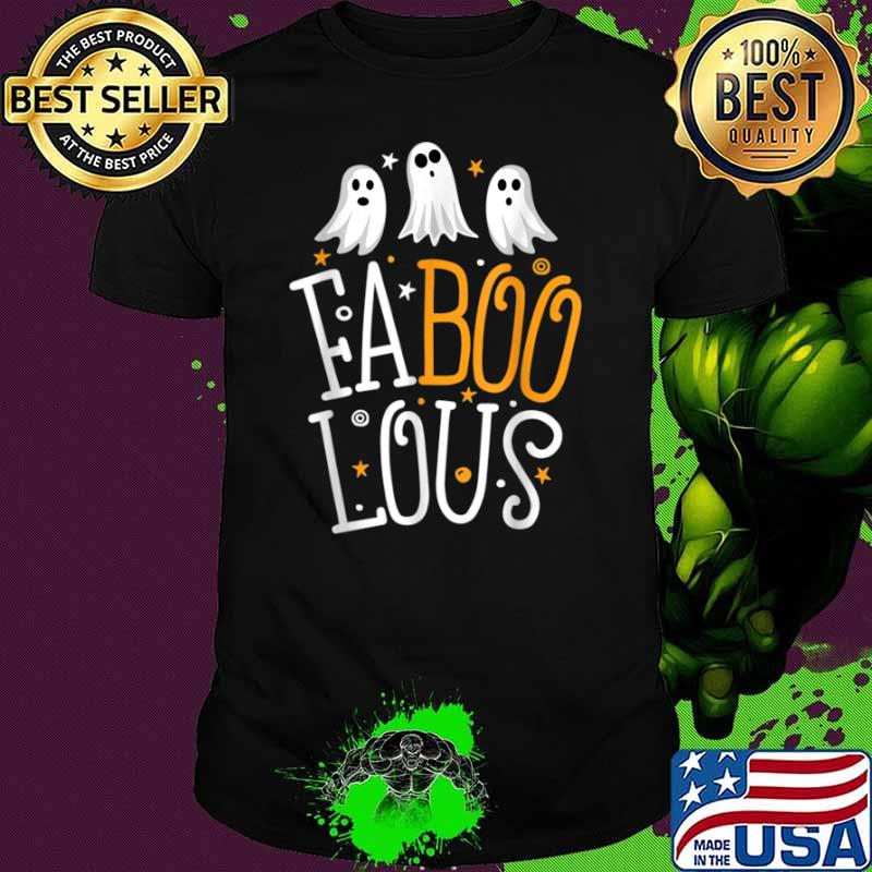 Fab Boo Lous Ghost Halloween Costume Shirt