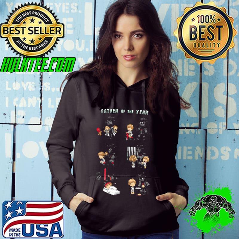 Father of the year darth vader star wars shirt