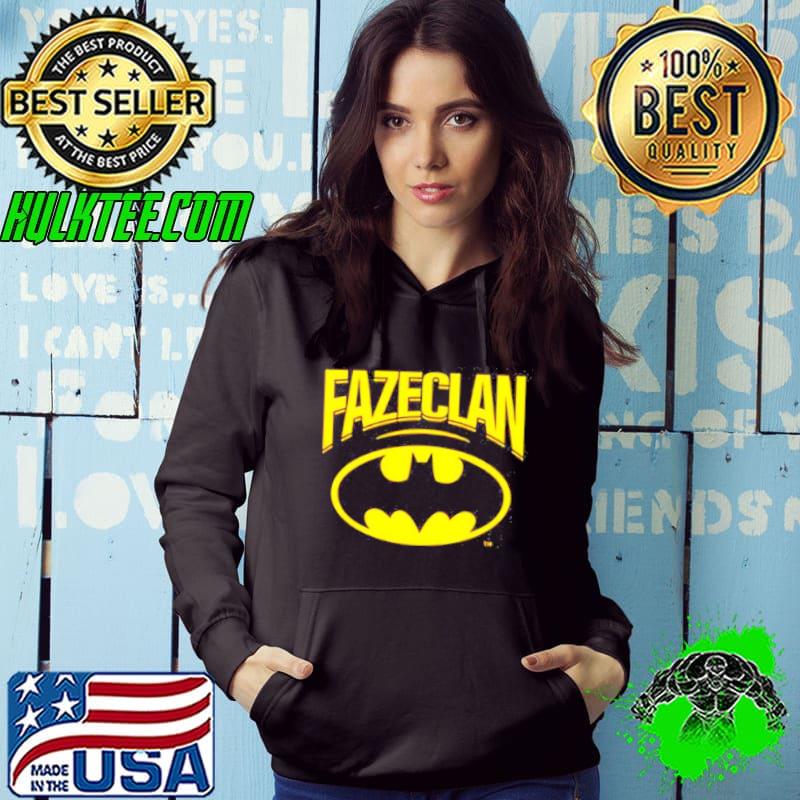 Faze X Batman Logo Mashup Fazeclan shirt