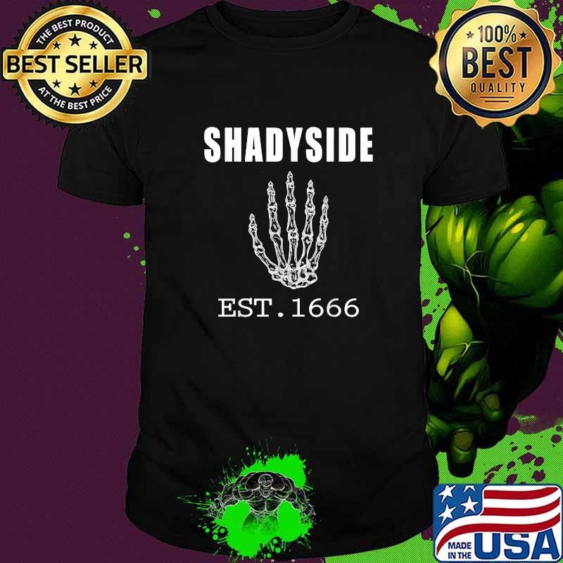 Fear Street Shadyside Sarah Fier Hand Spooky for Halloween Est 1666 T-Shirt