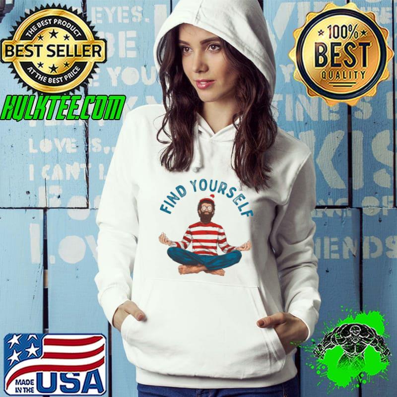 Find Yourself Yoga shirt