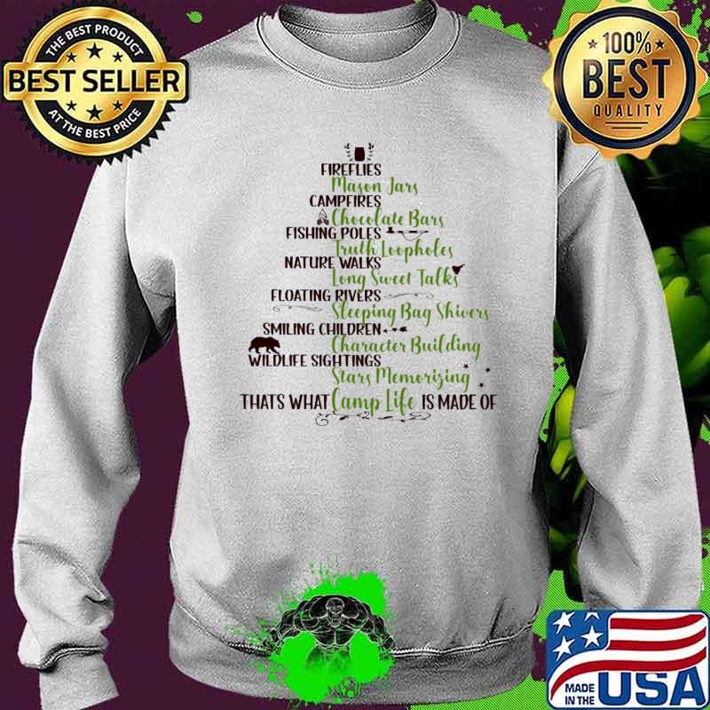 Firelies Mason Jars Campfire Chocolate Bar Shirt Sweater Firelies Mason Jars Campfire Chocolate Bar Shirt Sweater