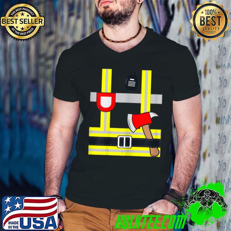 Fireman Firefighter Shirt Guys V Neck Fireman Firefighter Shirt Guys V Neck