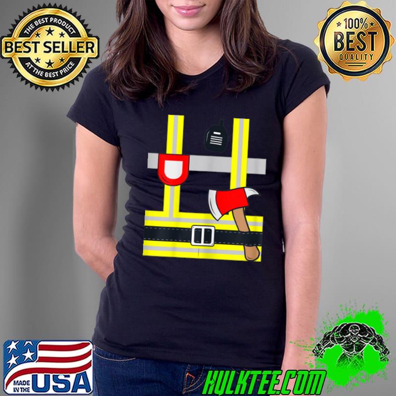 Fireman Firefighter Shirt Ladies Tee Fireman Firefighter Shirt Ladies Tee