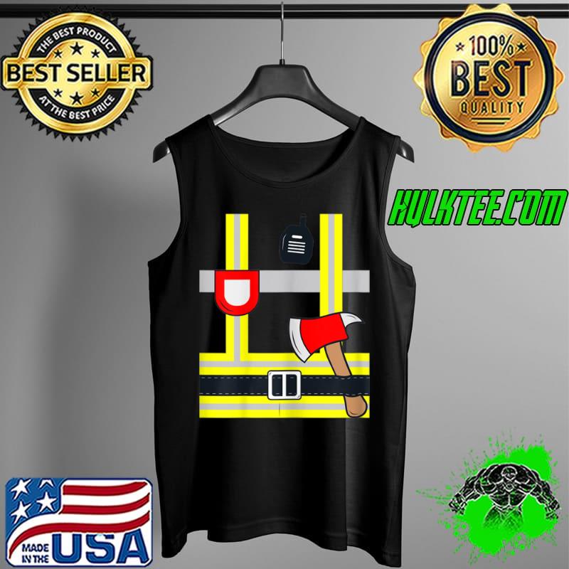 Fireman Firefighter Shirt Tank Top Fireman Firefighter Shirt Tank Top