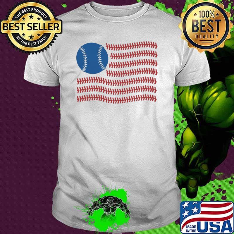 Flag Softball Seam Shirt