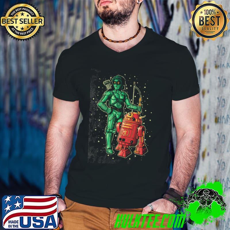 Flash and Arrow Shirt Guys V Neck Flash and Arrow Shirt Guys V Neck