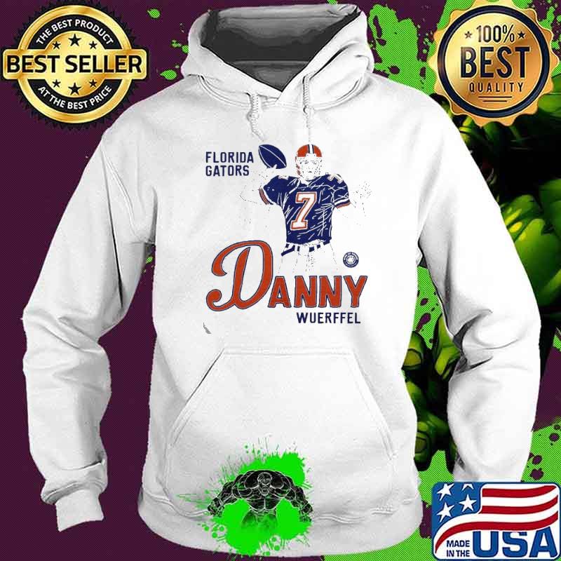 Florida Gators Danny Wuerffel ring of honor s Hoodie Florida Gators Danny Wuerffel ring of honor s Hoodie