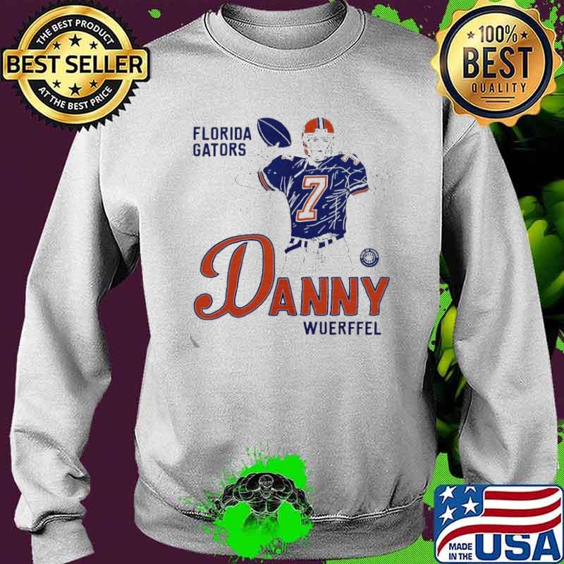 Florida Gators Danny Wuerffel ring of honor s Sweater Florida Gators Danny Wuerffel ring of honor s Sweater