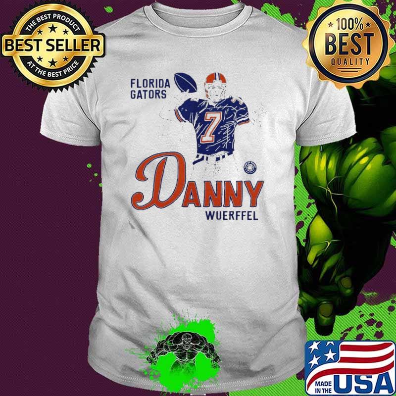 Florida Gators Danny Wuerffel ring of honor shirt Florida Gators Danny Wuerffel ring of honor shirt