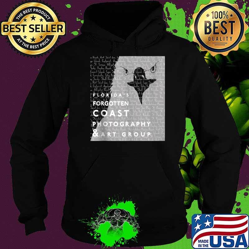 Florida's Forgotten Coast Photography & Art Eagle Eye t-Shirt Hoodie Florida's Forgotten Coast Photography & Art Eagle Eye t-Shirt Hoodie