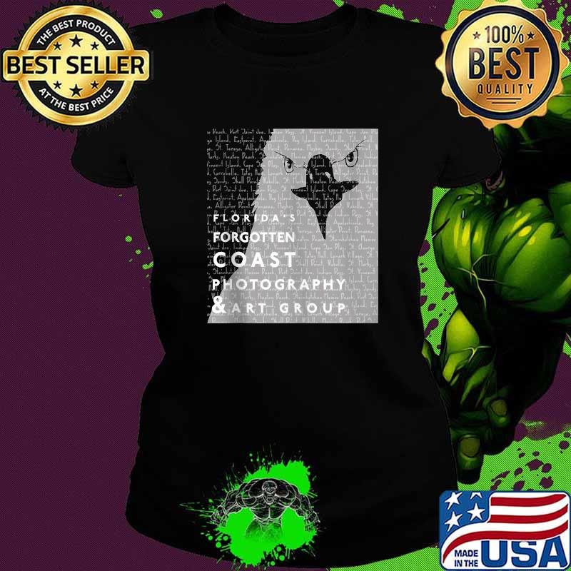 Florida's Forgotten Coast Photography & Art Eagle Eye t-Shirt Ladies tee Florida's Forgotten Coast Photography & Art Eagle Eye t-Shirt Ladies tee