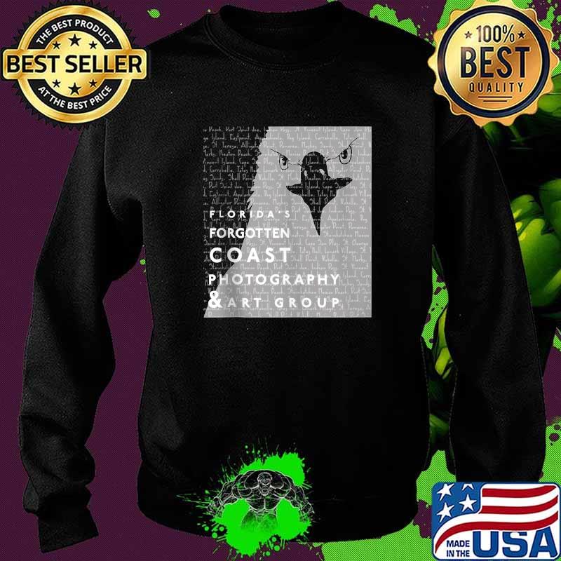Florida's Forgotten Coast Photography & Art Eagle Eye t-Shirt Sweater Florida's Forgotten Coast Photography & Art Eagle Eye t-Shirt Sweater