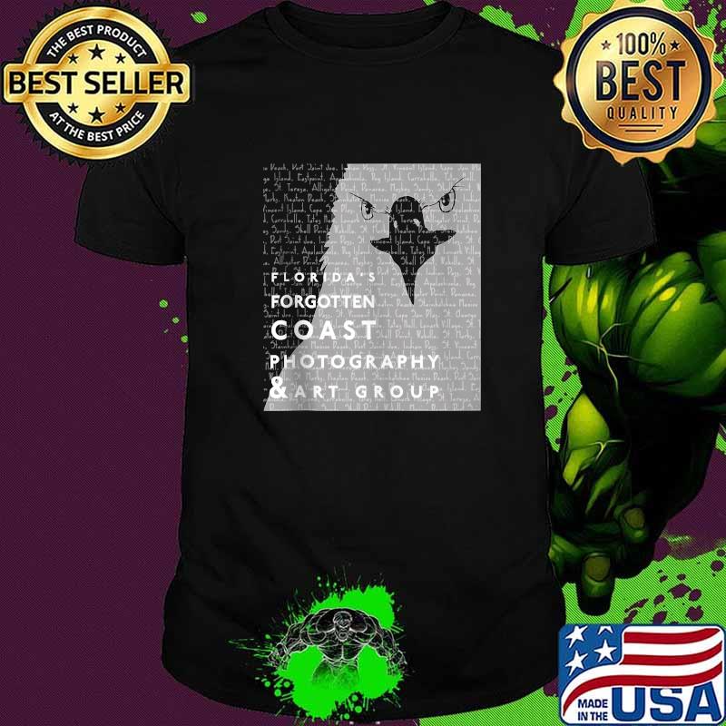 Florida's Forgotten Coast Photography & Art Eagle Eye t-Shirt