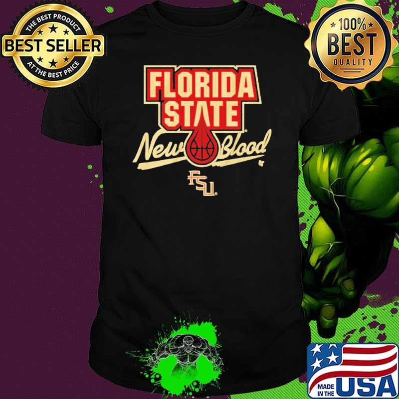 Florida State New Blood FSU football shirt