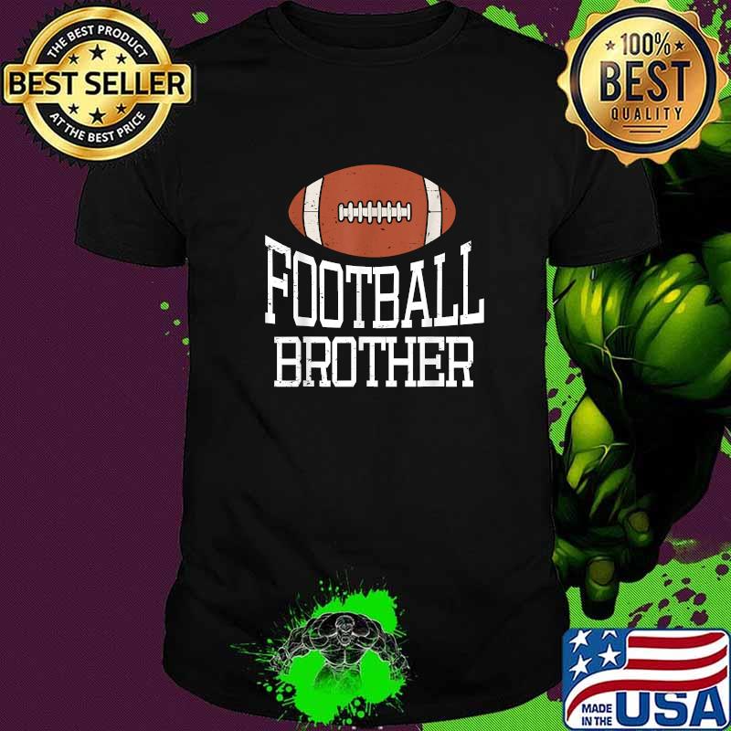 Football Brother Retro Sport Football Lover T-Shirt