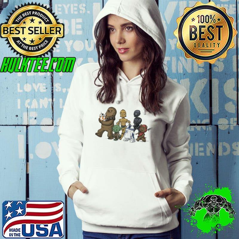 Force friends yoda shirt