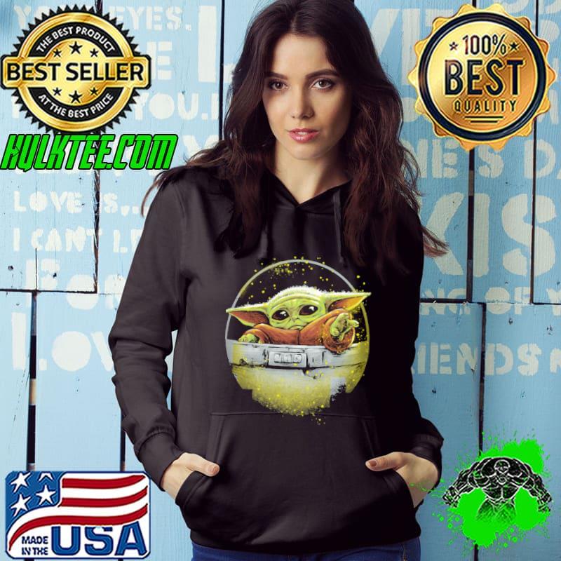 Force yoda star wars shirt