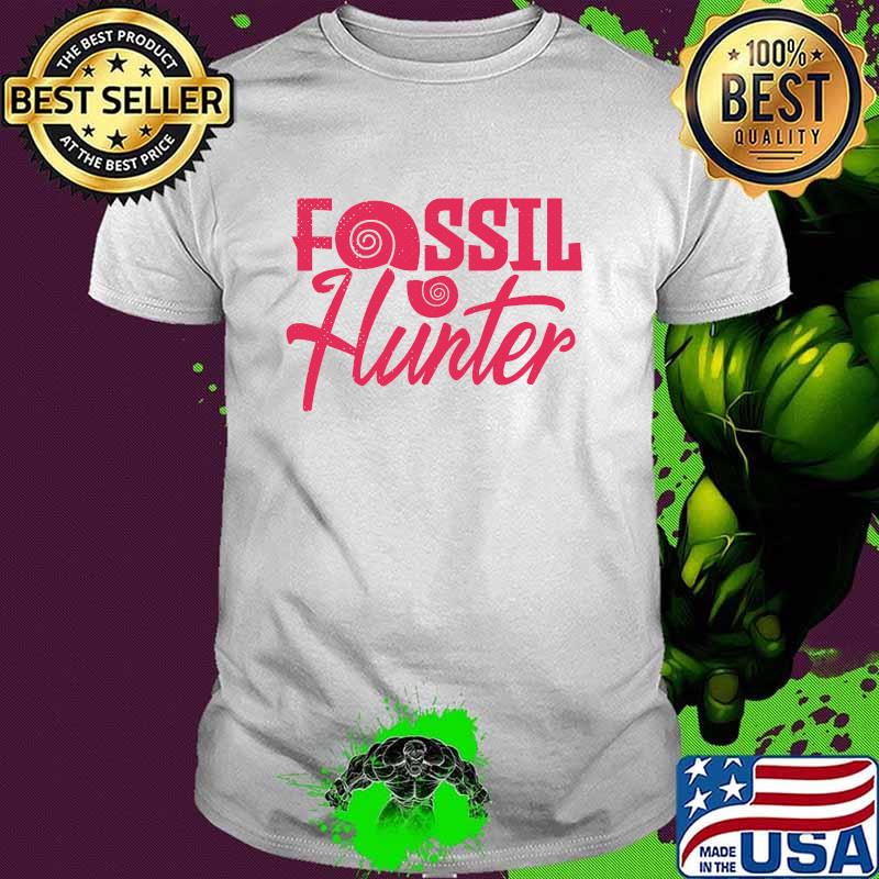 Fossil Hunter T-Shirt