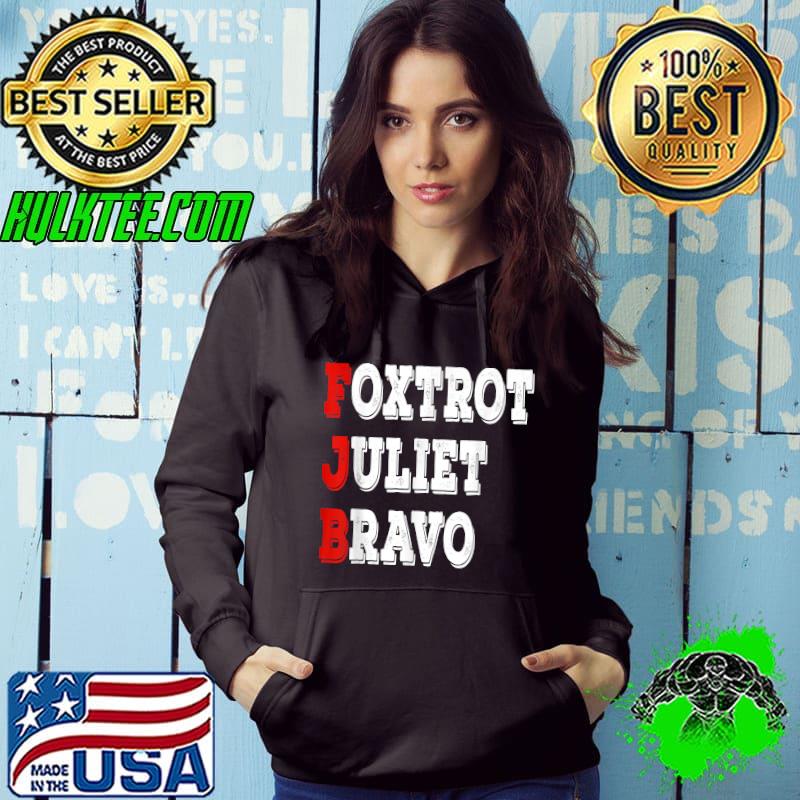 Foxtrot Juliet Bravo T-Shirt