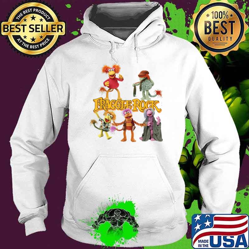 Fraggles Rocks T-Shirt Hoodie Fraggles Rocks T-Shirt Hoodie