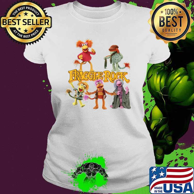 Fraggles Rocks T-Shirt Ladies tee Fraggles Rocks T-Shirt Ladies tee