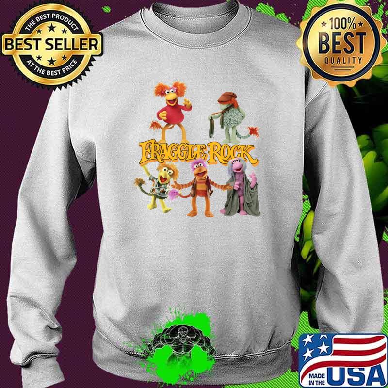 Fraggles Rocks T-Shirt Sweater Fraggles Rocks T-Shirt Sweater