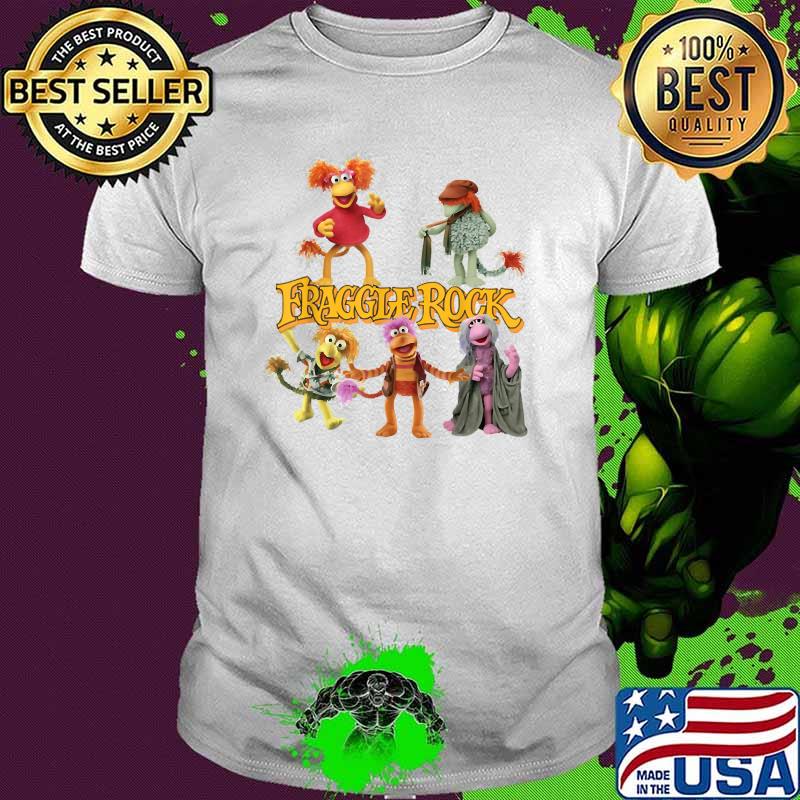 Fraggles Rocks T-Shirt Fraggles Rocks T-Shirt