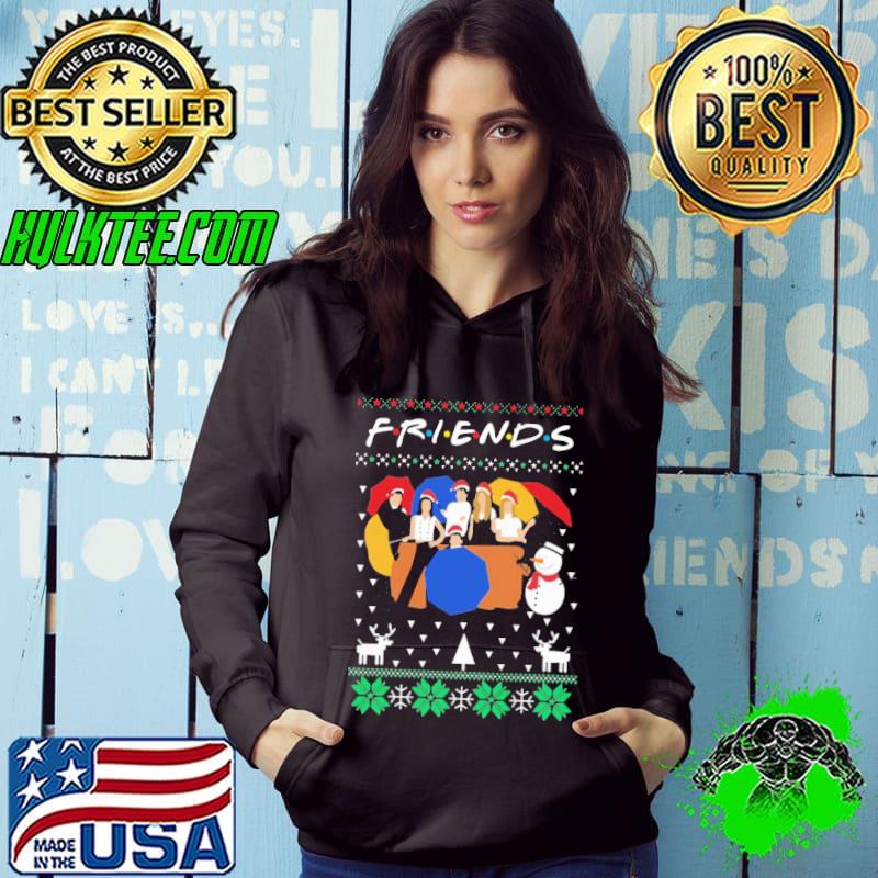 FRIENDS UGLY CHRISTMAS SHIRT