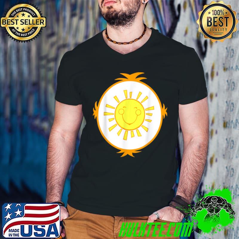 Fun shine Care For Bear Smile Sunshine Costume Halloween Shirt Guys V Neck Fun shine Care For Bear Smile Sunshine Costume Halloween Shirt Guys V Neck