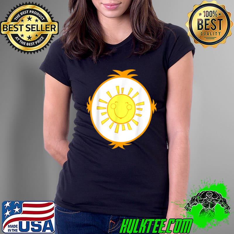 Fun shine Care For Bear Smile Sunshine Costume Halloween Shirt Ladies Tee Fun shine Care For Bear Smile Sunshine Costume Halloween Shirt Ladies Tee