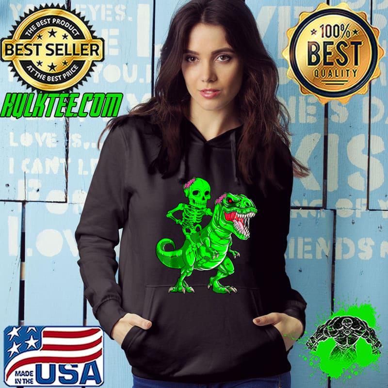 Funny Halloween Dinosaur For boy girl and kid T-Shirt