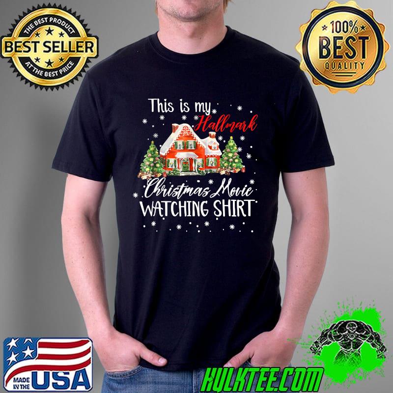 Funny X-mas Tee This Is My Hallmarks Christmas Movie Pullover Hoodie Unisex Funny X-mas Tee This Is My Hallmarks Christmas Movie Pullover Hoodie Unisex