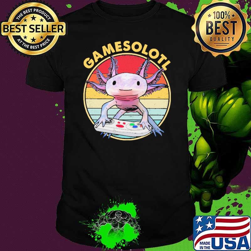 Gamesolotl Video game Vintage Shirt