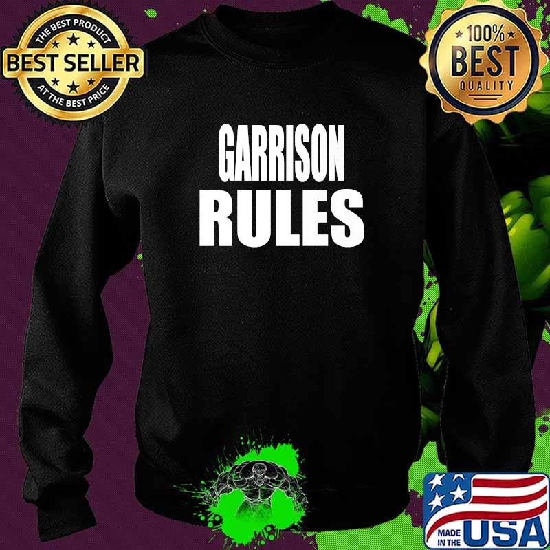 GARRISON Rules T-Shirt Sweater GARRISON Rules T-Shirt Sweater