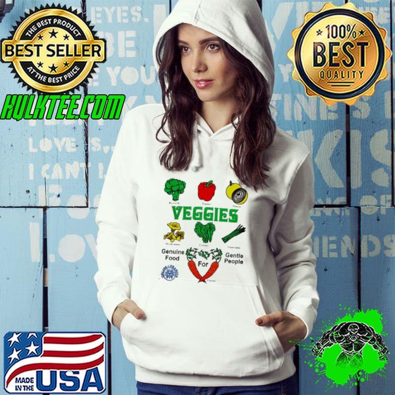 Genuine food for gentle people shirt