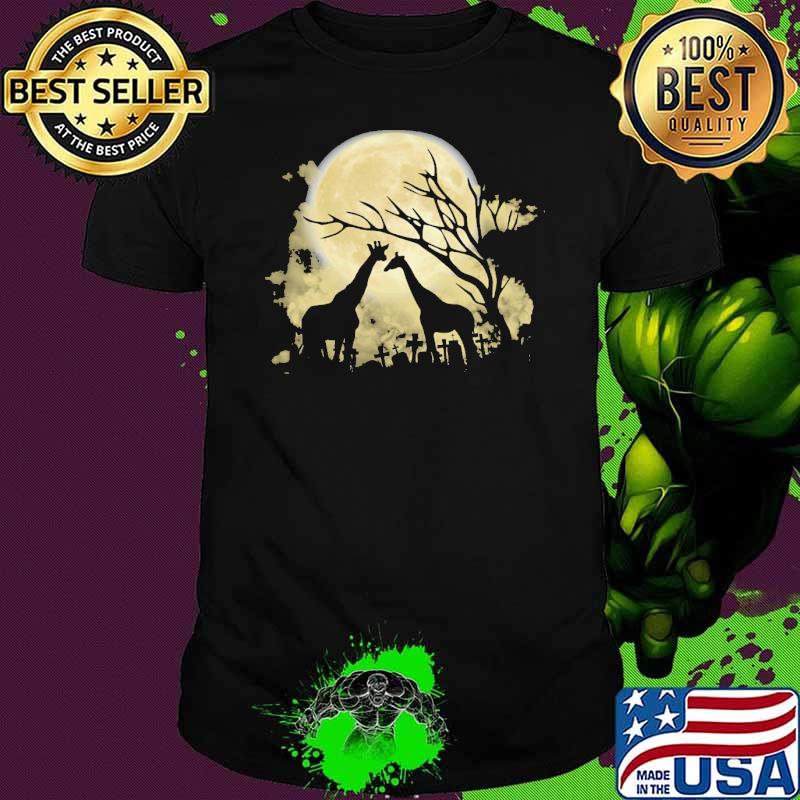 Giraffe Queen Of The Dark Moon Shirt
