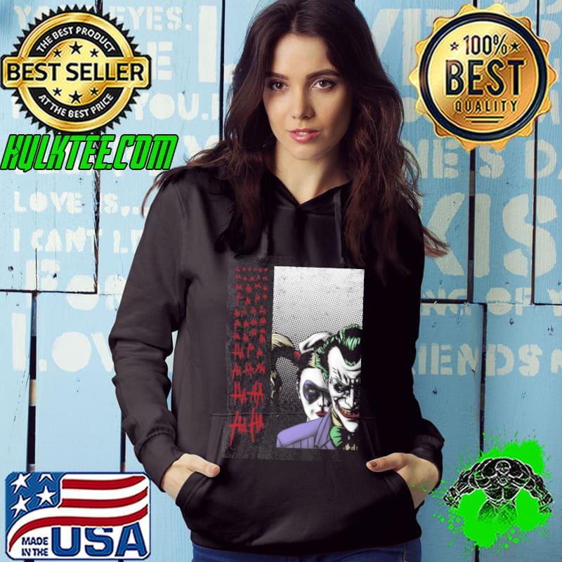Give yourself to the madness joker and Harley Quinn shirt