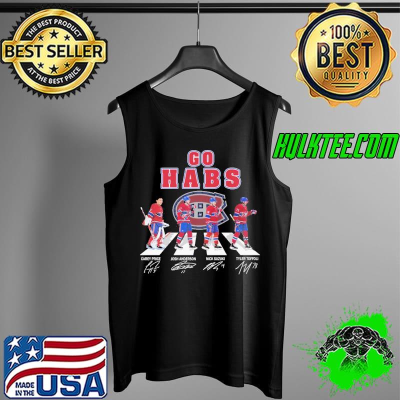 Go Habs abbey road signatures s Tank Top Go Habs abbey road signatures s Tank Top