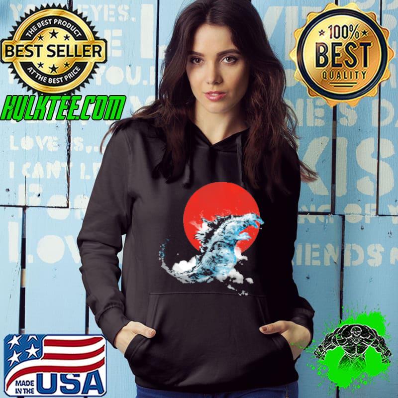 Godzilla Blood Moon Shirt