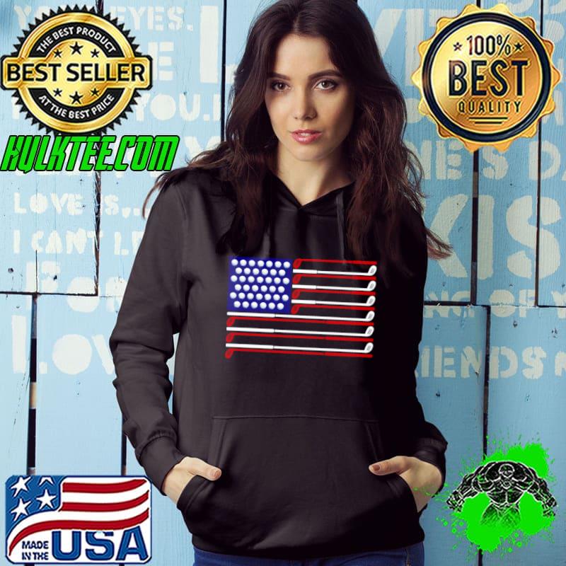 Golf Club US Flag shirt