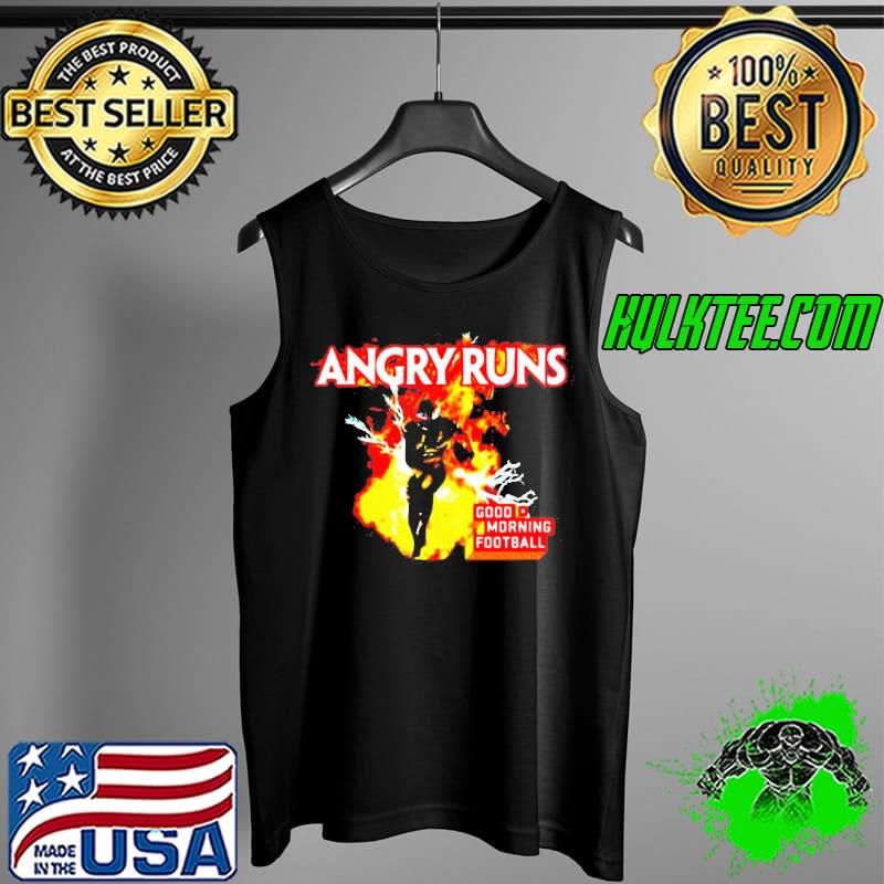 Good morning football Angry Runs Shirt Tank Top Good morning football Angry Runs Shirt Tank Top