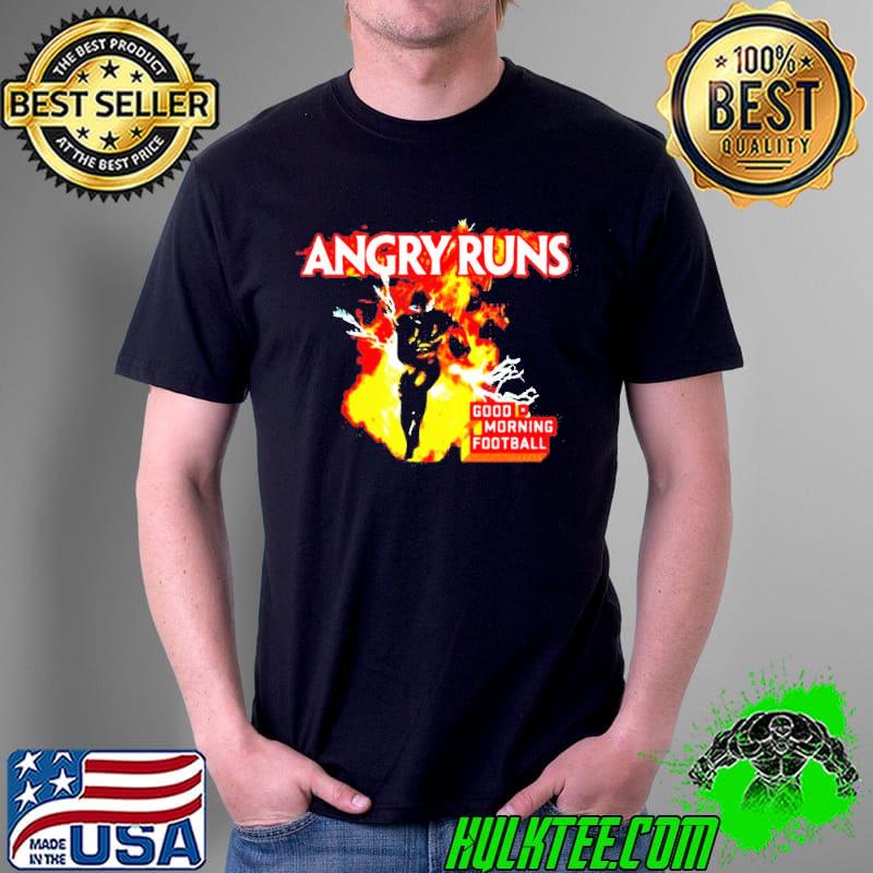 Good morning football Angry Runs Shirt Unisex Good morning football Angry Runs Shirt Unisex
