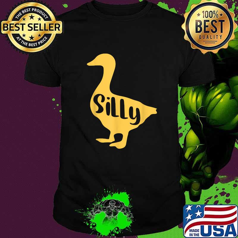 Goose Canadian Whisperer Silly Bird T-Shirt